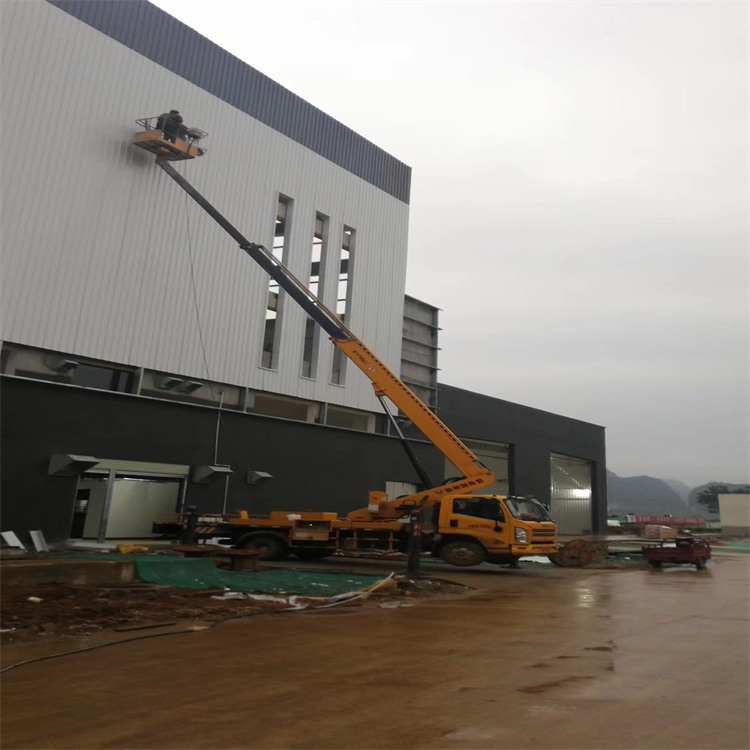 南京雨花台高空直臂车租赁公司