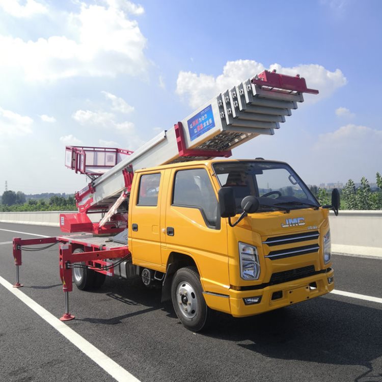 南京雨花台出租云梯车电话 水泥上楼